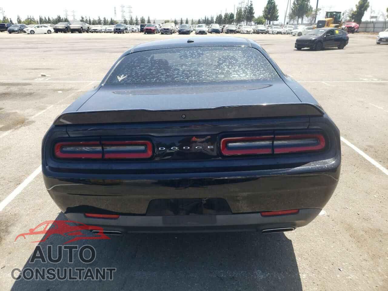 DODGE CHALLENGER 2018 - 2C3CDZAG2JH242663