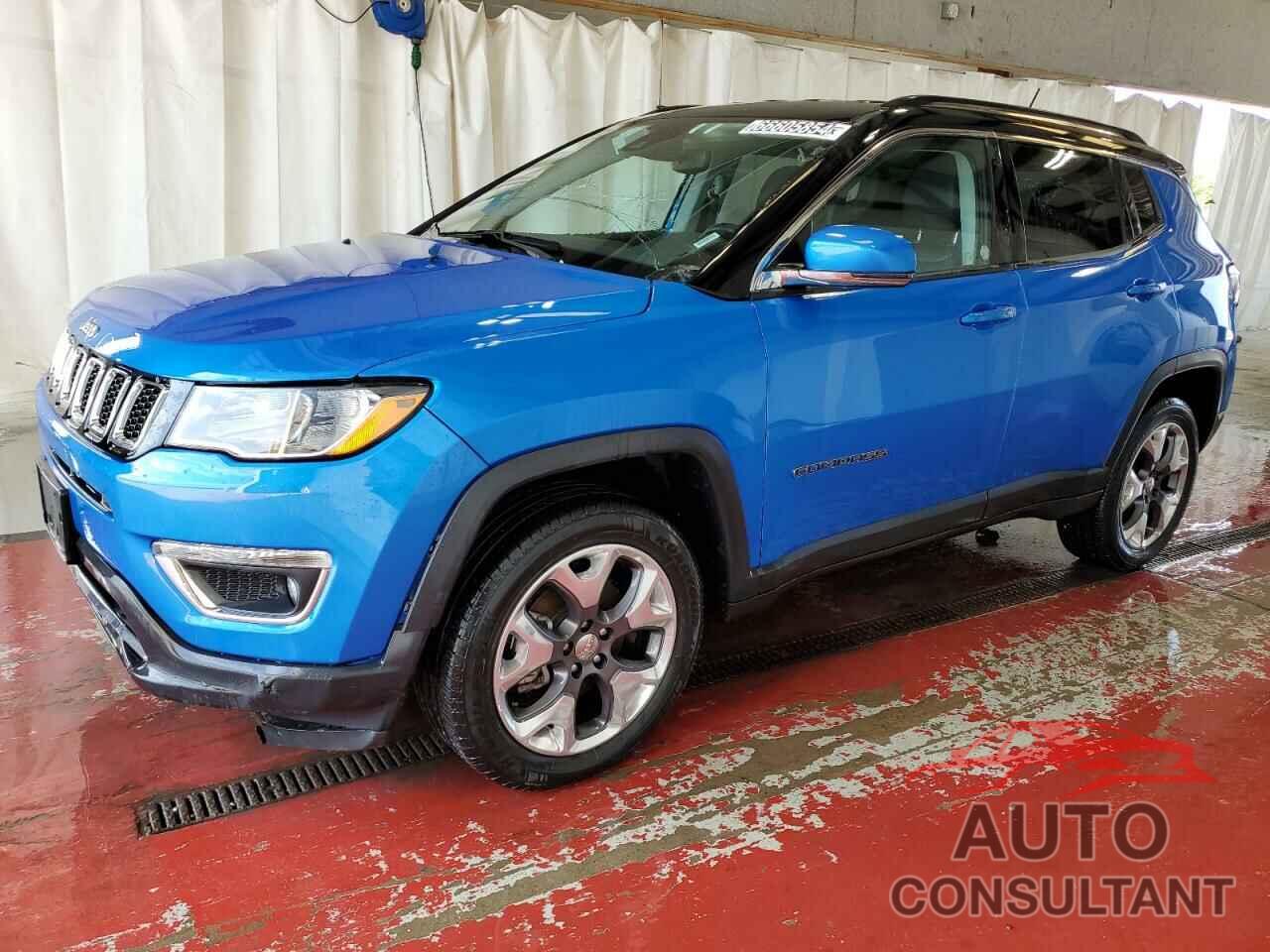 JEEP COMPASS 2021 - 3C4NJDCB7MT596336