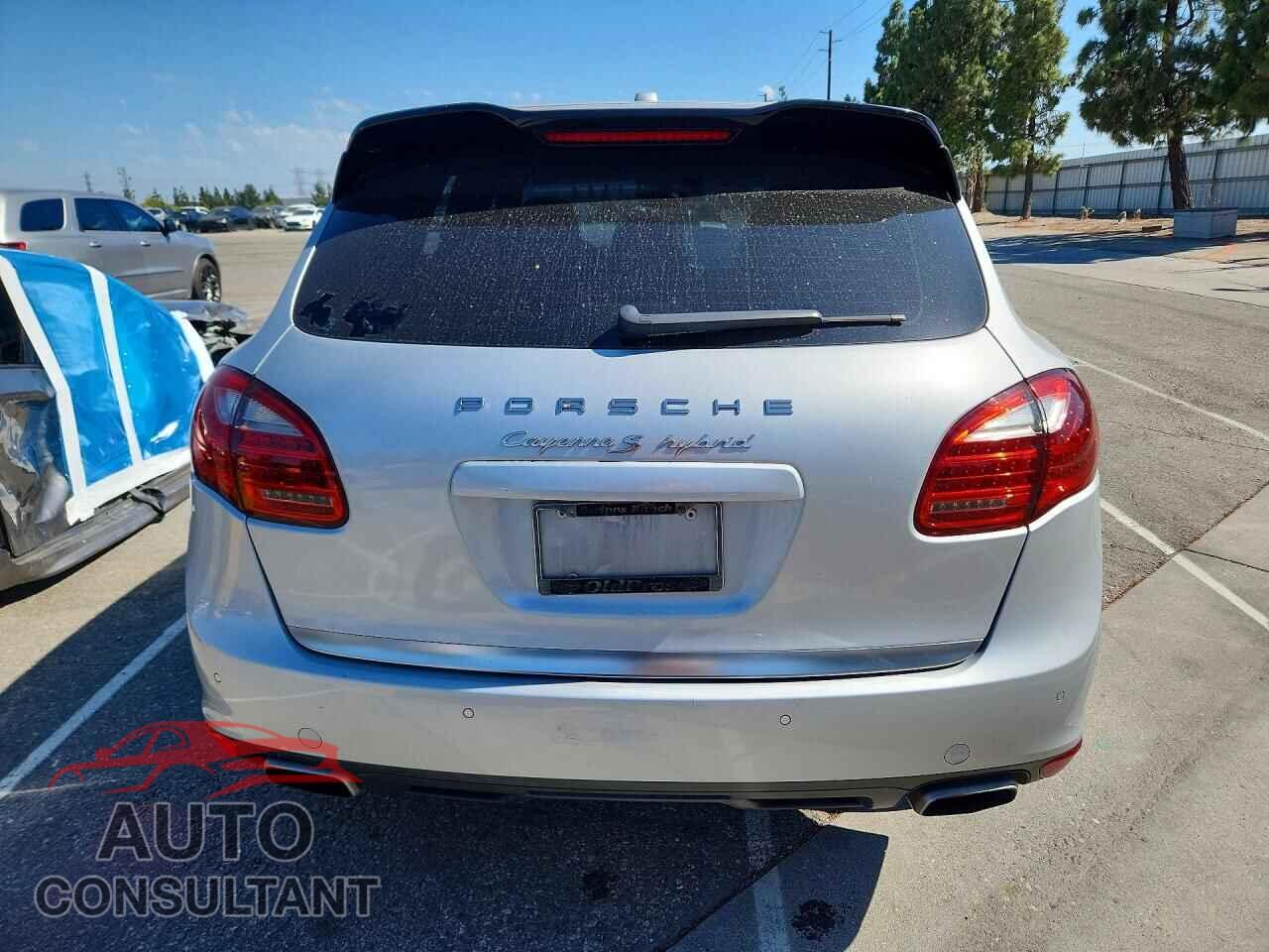 PORSCHE CAYENNE 2012 - WP1AE2A25CLA93083