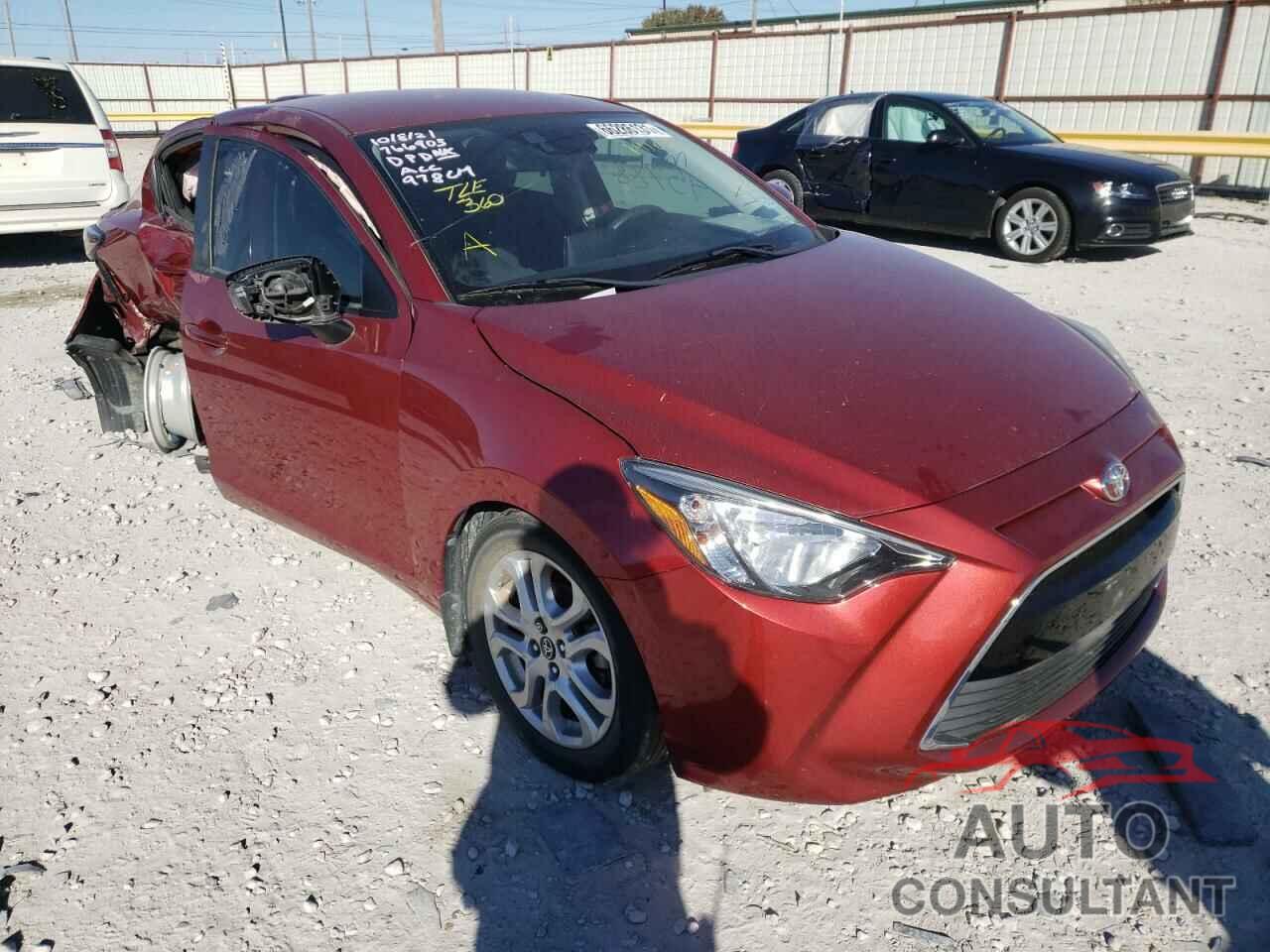 TOYOTA YARIS 2017 - 3MYDLBYV5HY191003