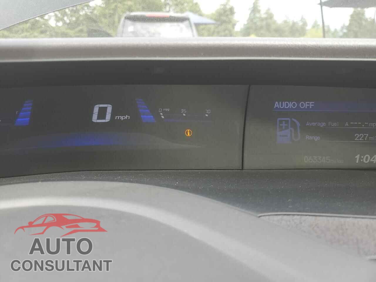 HONDA CIVIC 2012 - 2HGFB2F53CH604792