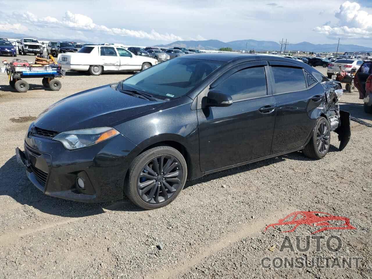 TOYOTA COROLLA 2016 - 5YFBURHE9GP491525