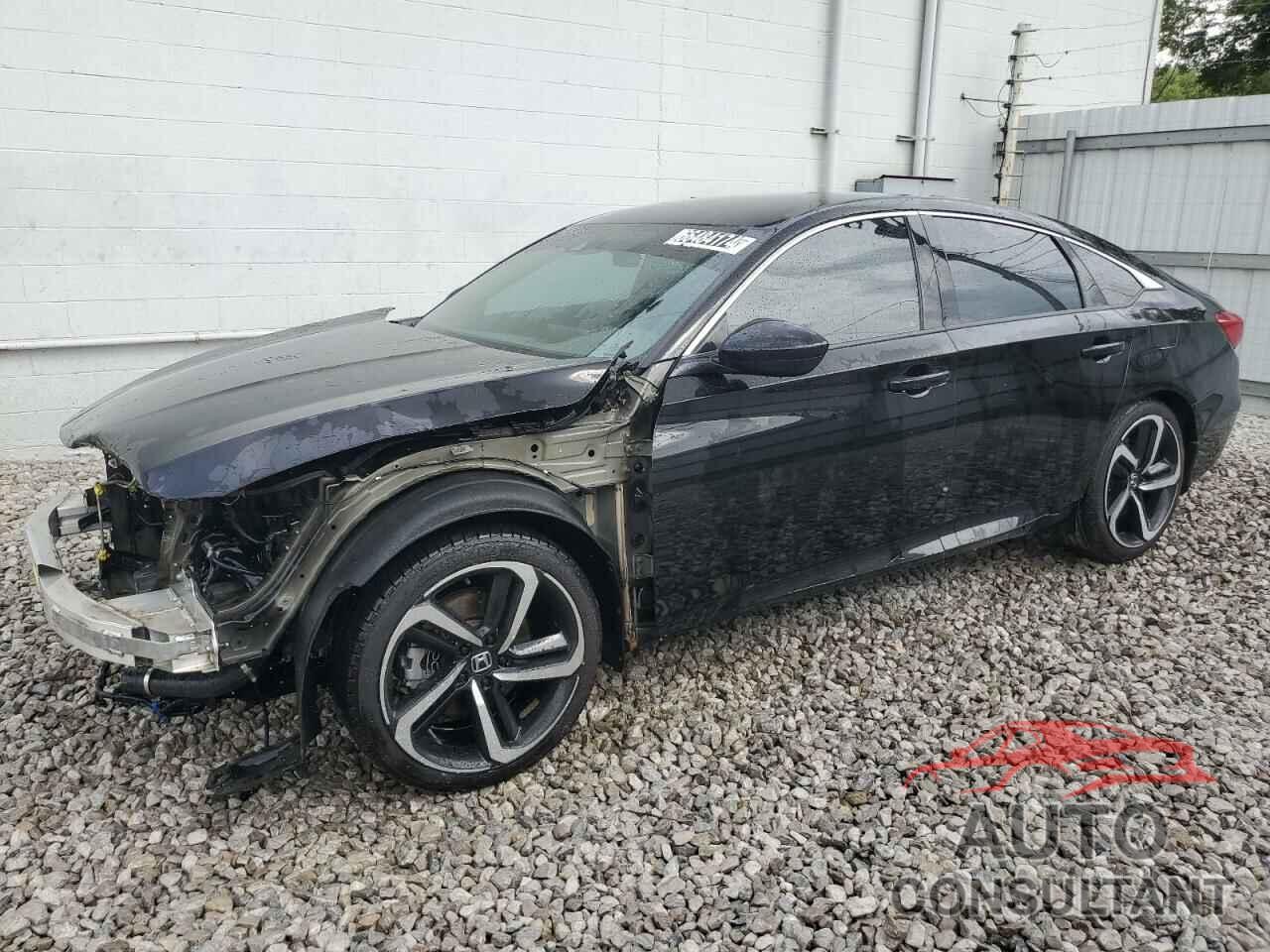 HONDA ACCORD 2021 - 1HGCV1F37MA036811