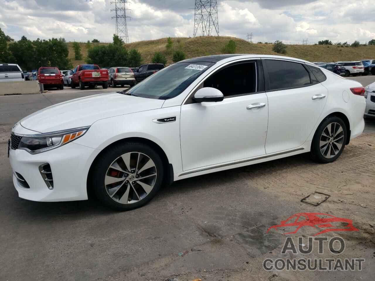 KIA OPTIMA 2016 - 5XXGV4L20GG035005