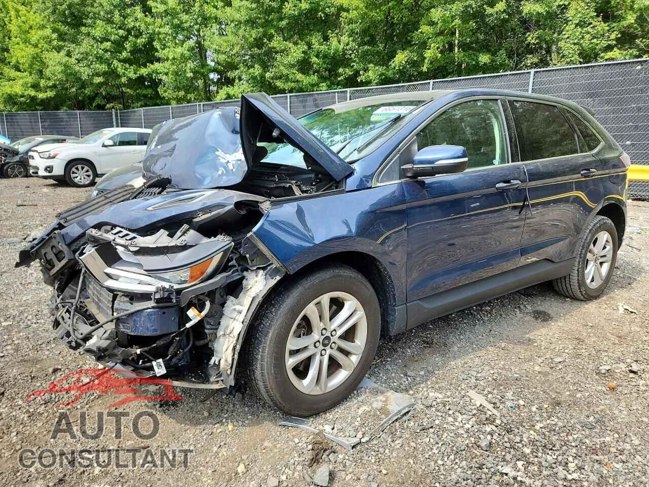 FORD EDGE 2017 - 2FMPK4J88HBB25712