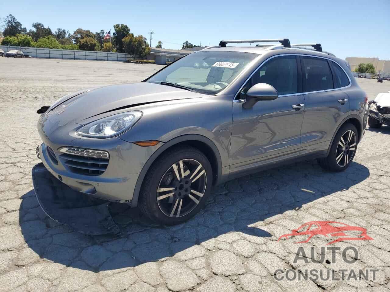 PORSCHE CAYENNE 2013 - WP1AF2A22DLA26505