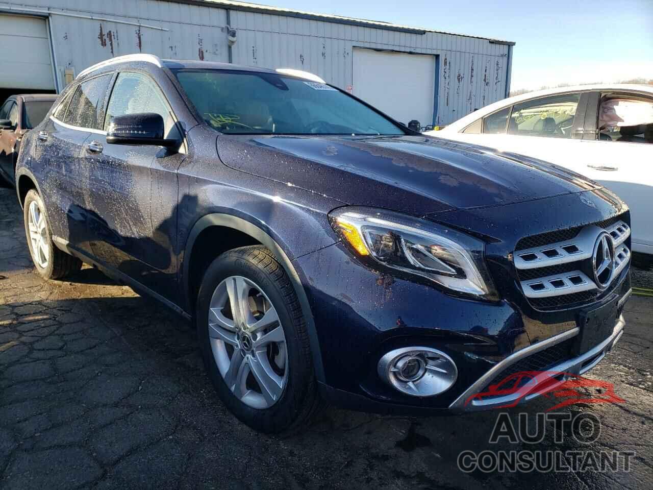 MERCEDES-BENZ GLA-CLASS 2019 - WDCTG4GB4KJ553491