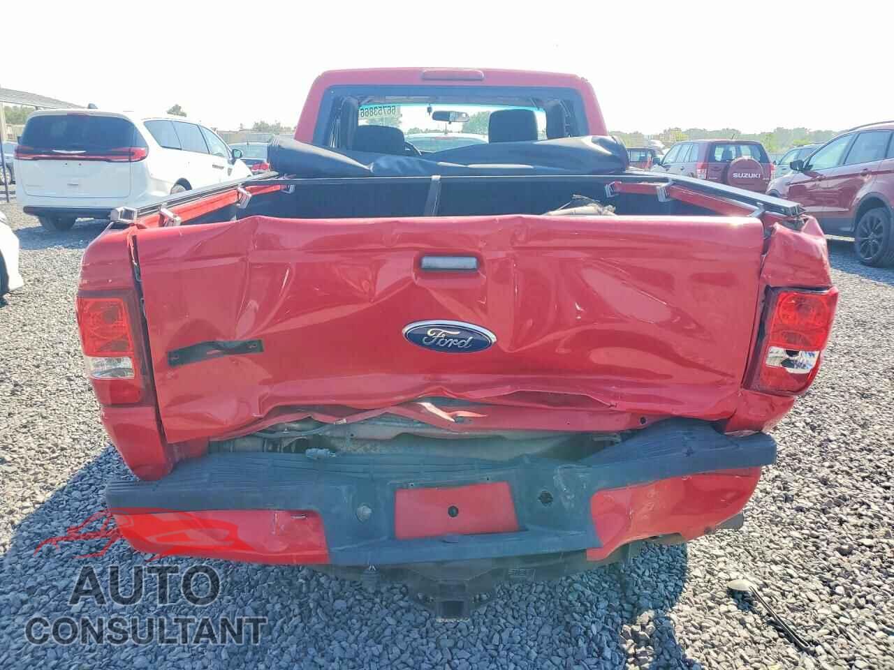 FORD RANGER 2011 - 1FTKR1EE2BPA81375