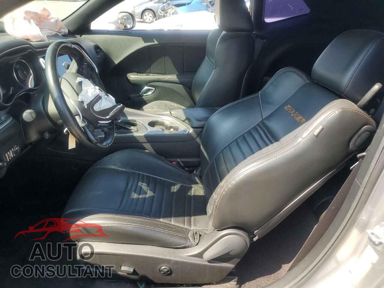 DODGE CHALLENGER 2016 - 2C3CDZFJ1GH245843