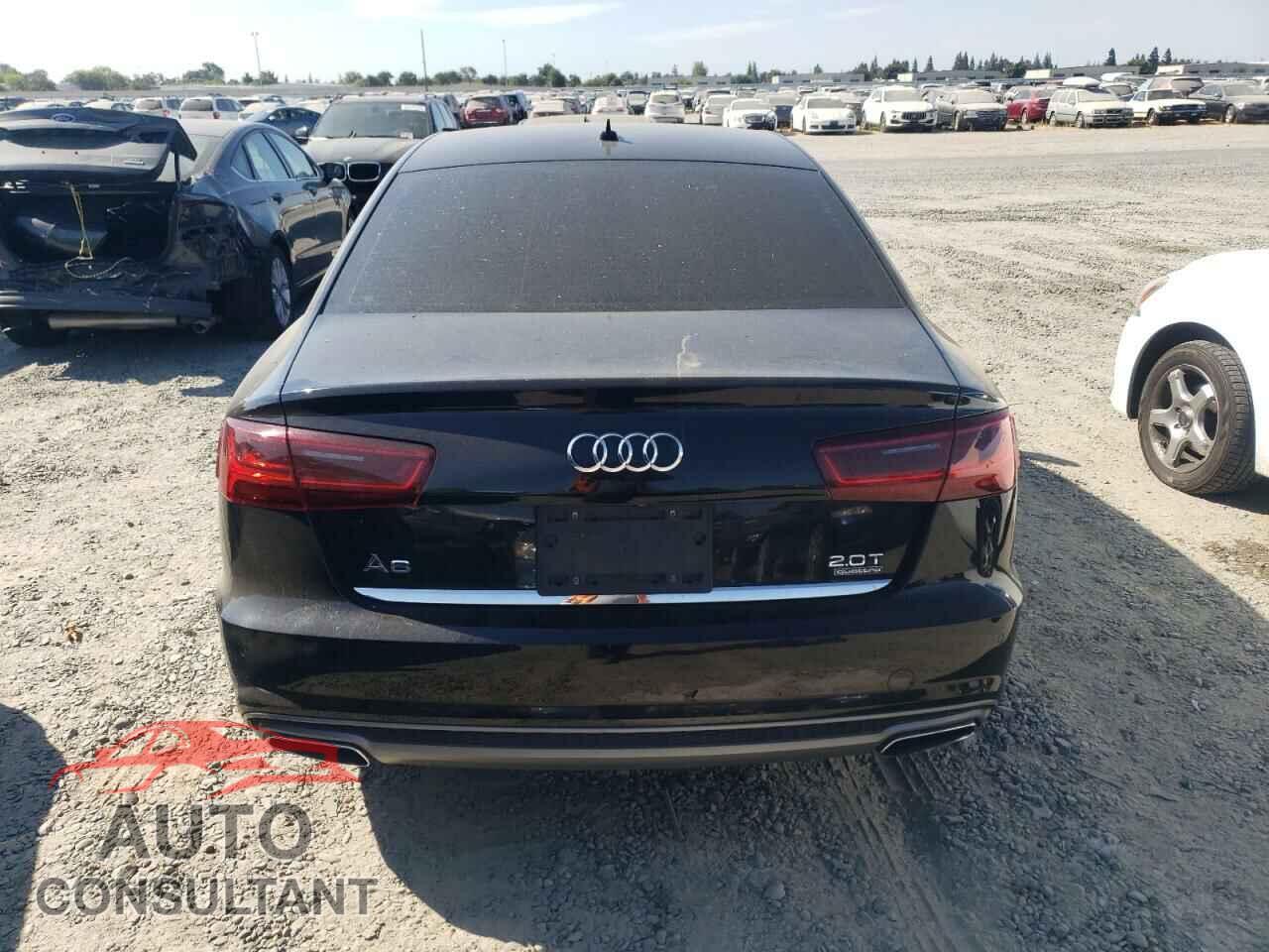 AUDI A6 2016 - WAUGFAFC8GN036131