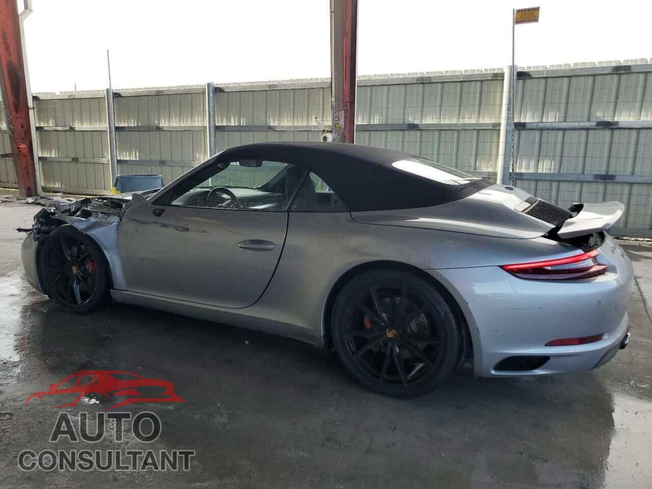PORSCHE 911 2017 - WP0CB2A91HS155902