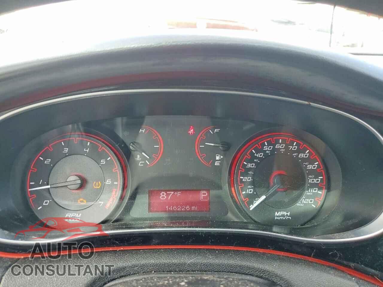 DODGE DART 2015 - 1C3CDFAA7FD416077
