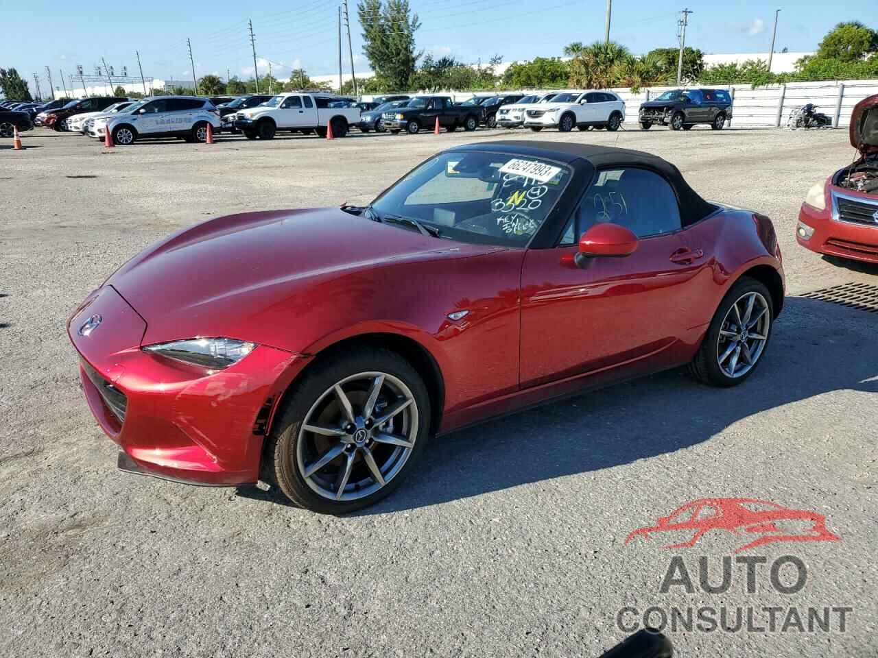 MAZDA MX5 2023 - JM1NDAD76P0553320