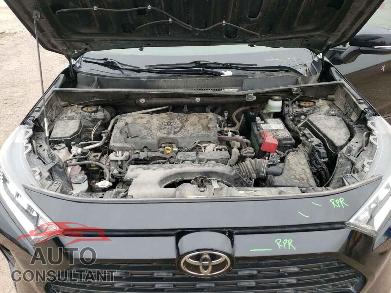 TOYOTA RAV4 2019 - JTMP1RFV0KD016357
