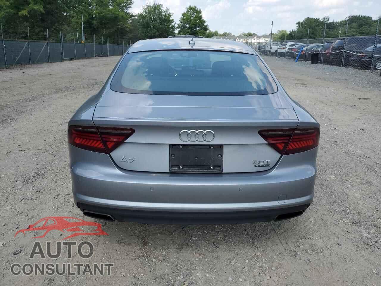 AUDI A7 2016 - WAU2GAFC9GN048165