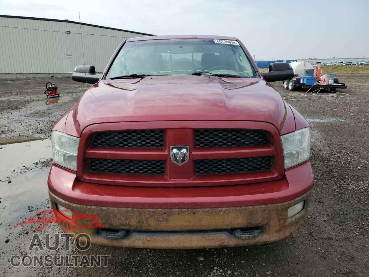 DODGE RAM 1500 2012 - 1C6RD7LT3CS256434