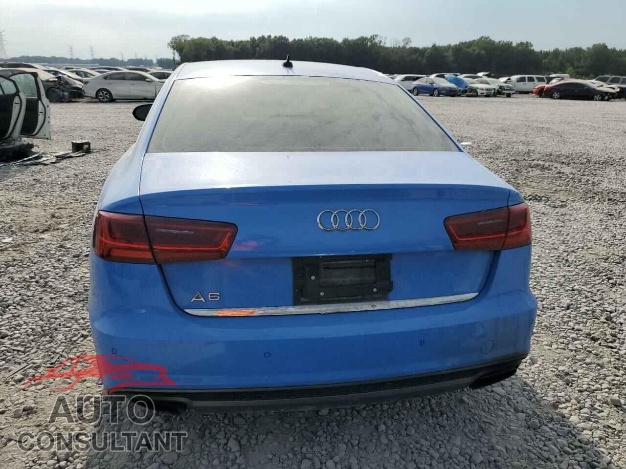 AUDI A6 2016 - WAUDFAFC0GN041326