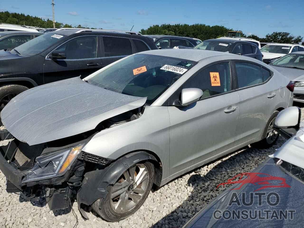 HYUNDAI ELANTRA 2019 - 5NPD84LF7KH427392