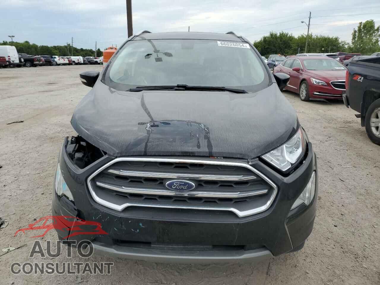 FORD ECOSPORT 2019 - MAJ6S3KL7KC251960