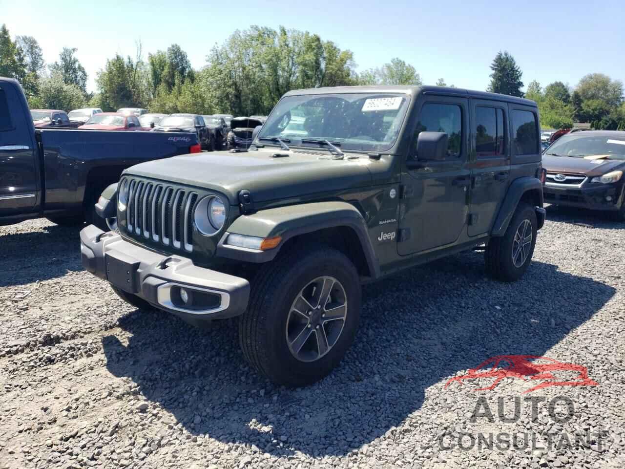 JEEP WRANGLER 2023 - 1C4HJXEG9PW571217
