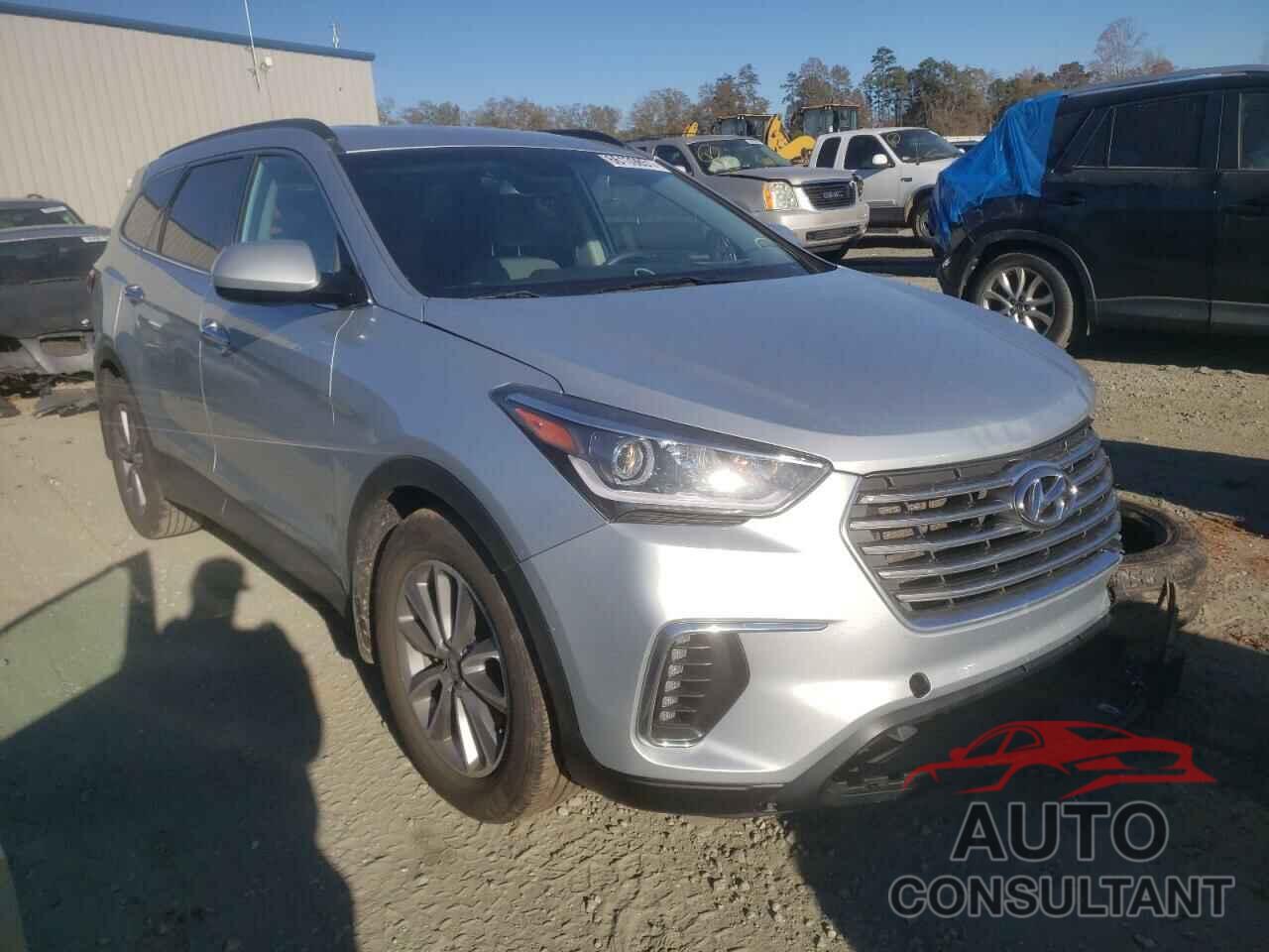 HYUNDAI SANTA FE 2018 - KM8SM4HF9JU259010