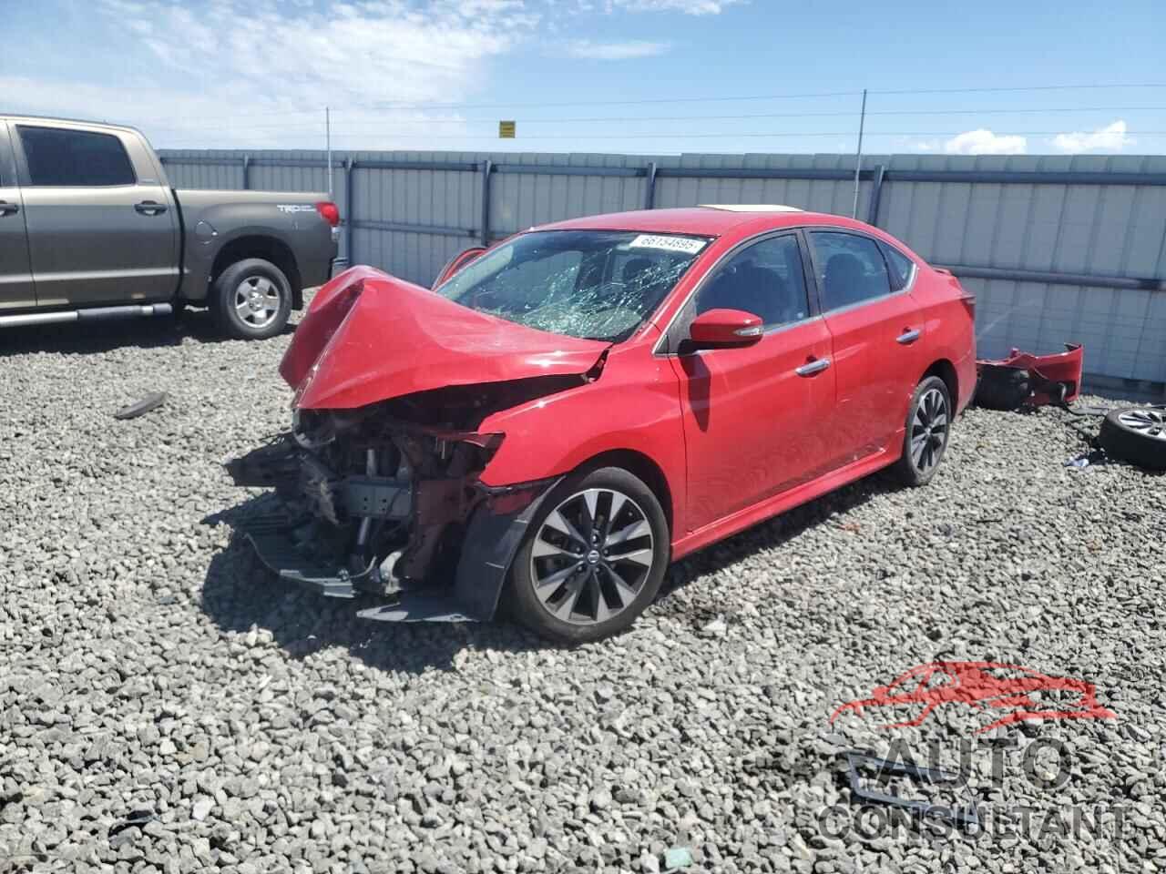 NISSAN SENTRA 2019 - 3N1AB7AP9KY386240