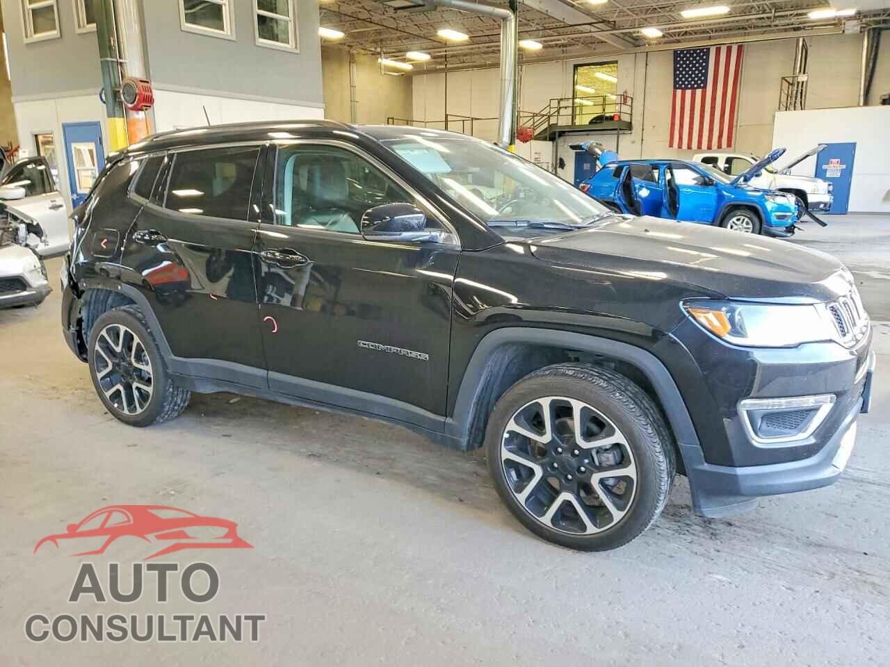 JEEP COMPASS 2021 - 3C4NJDCB1MT593397