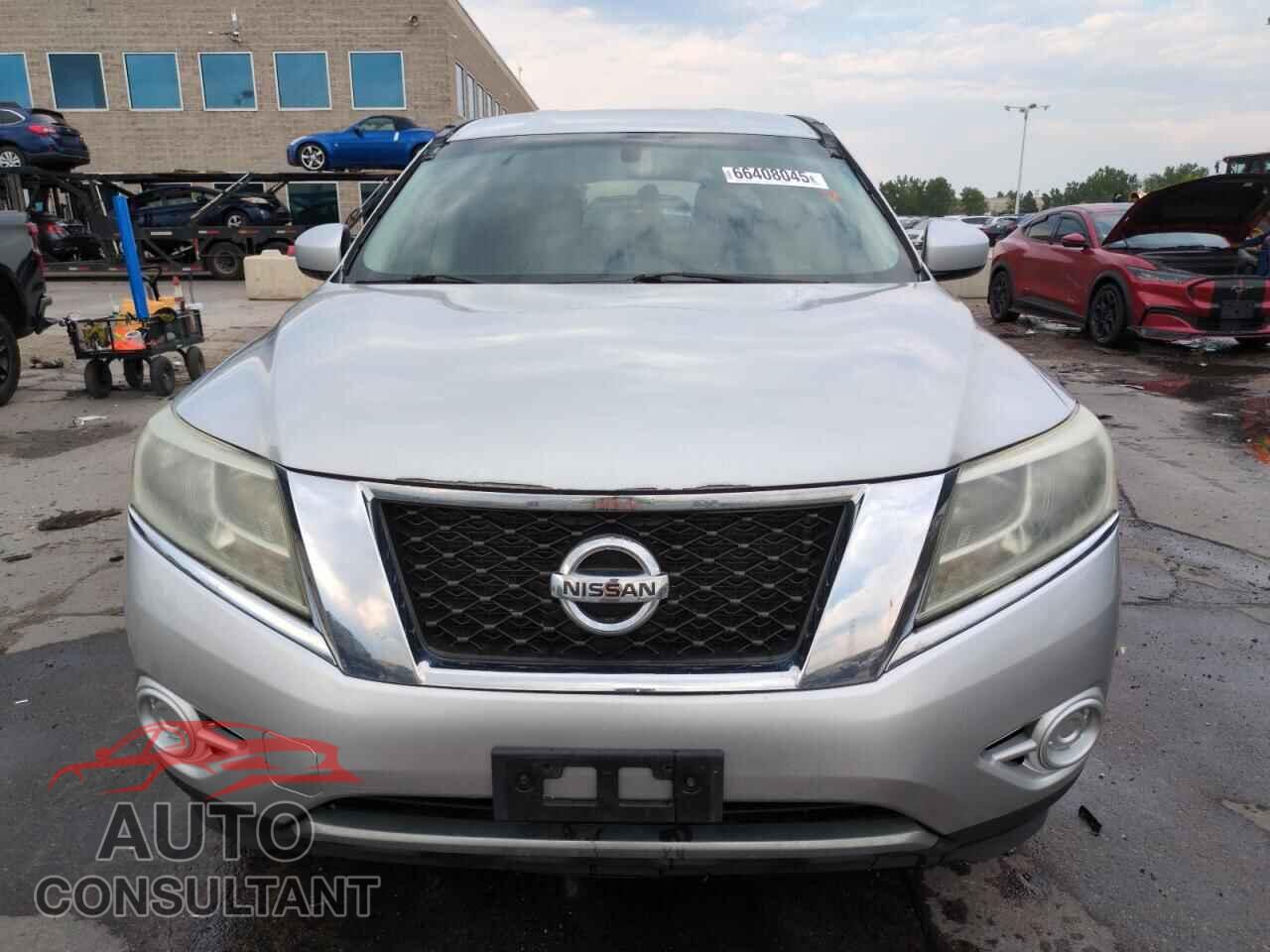 NISSAN PATHFINDER 2013 - 5N1AR2MM3DC612745