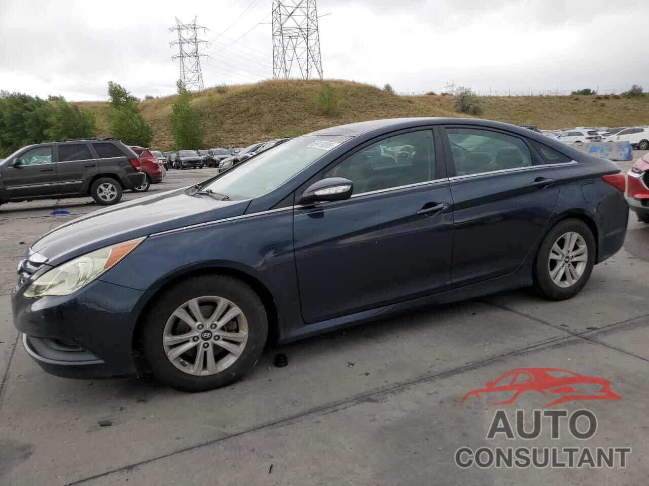 HYUNDAI SONATA 2014 - 5NPEB4AC1EH912095