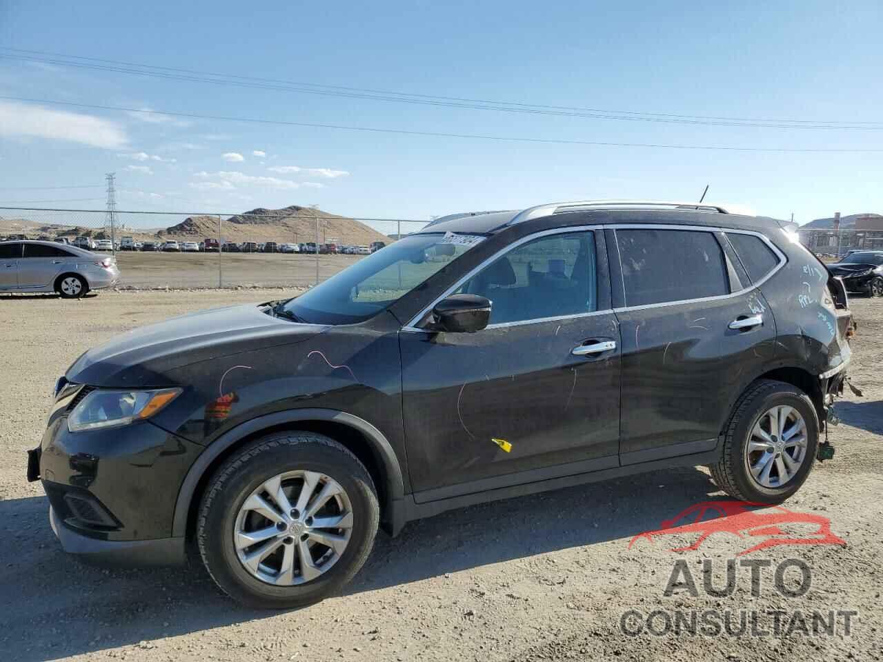 NISSAN ROGUE 2016 - KNMAT2MVXGP680004