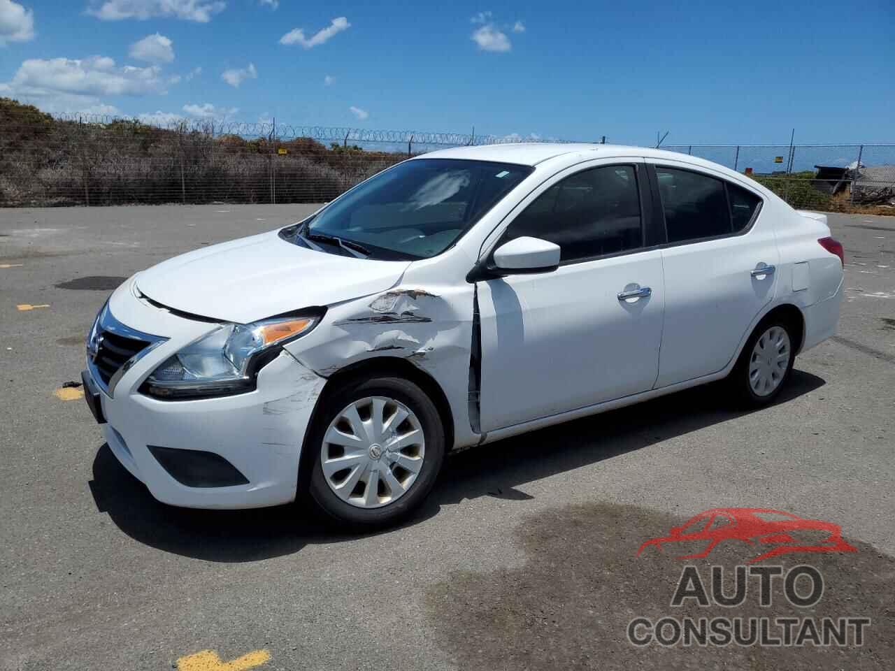 NISSAN VERSA 2019 - 3N1CN7AP3KL832556