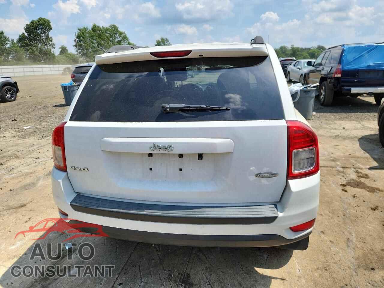 JEEP COMPASS 2012 - 1C4NJDEB7CD514428