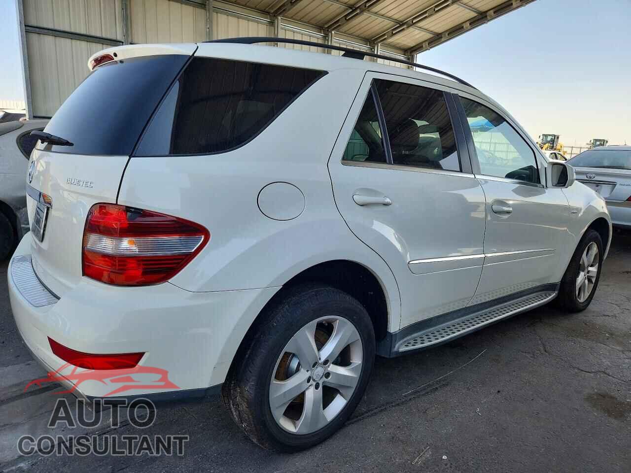 MERCEDES-BENZ M-CLASS 2010 - 4JGBB2FB8AA620691