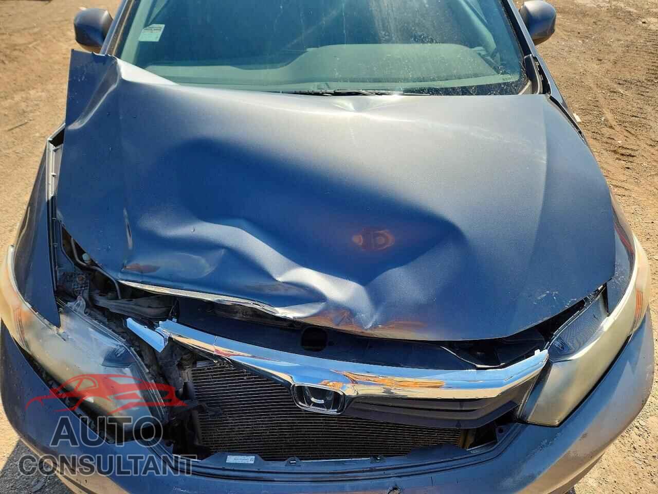 HONDA CIVIC 2012 - 19XFB2F55CE003541