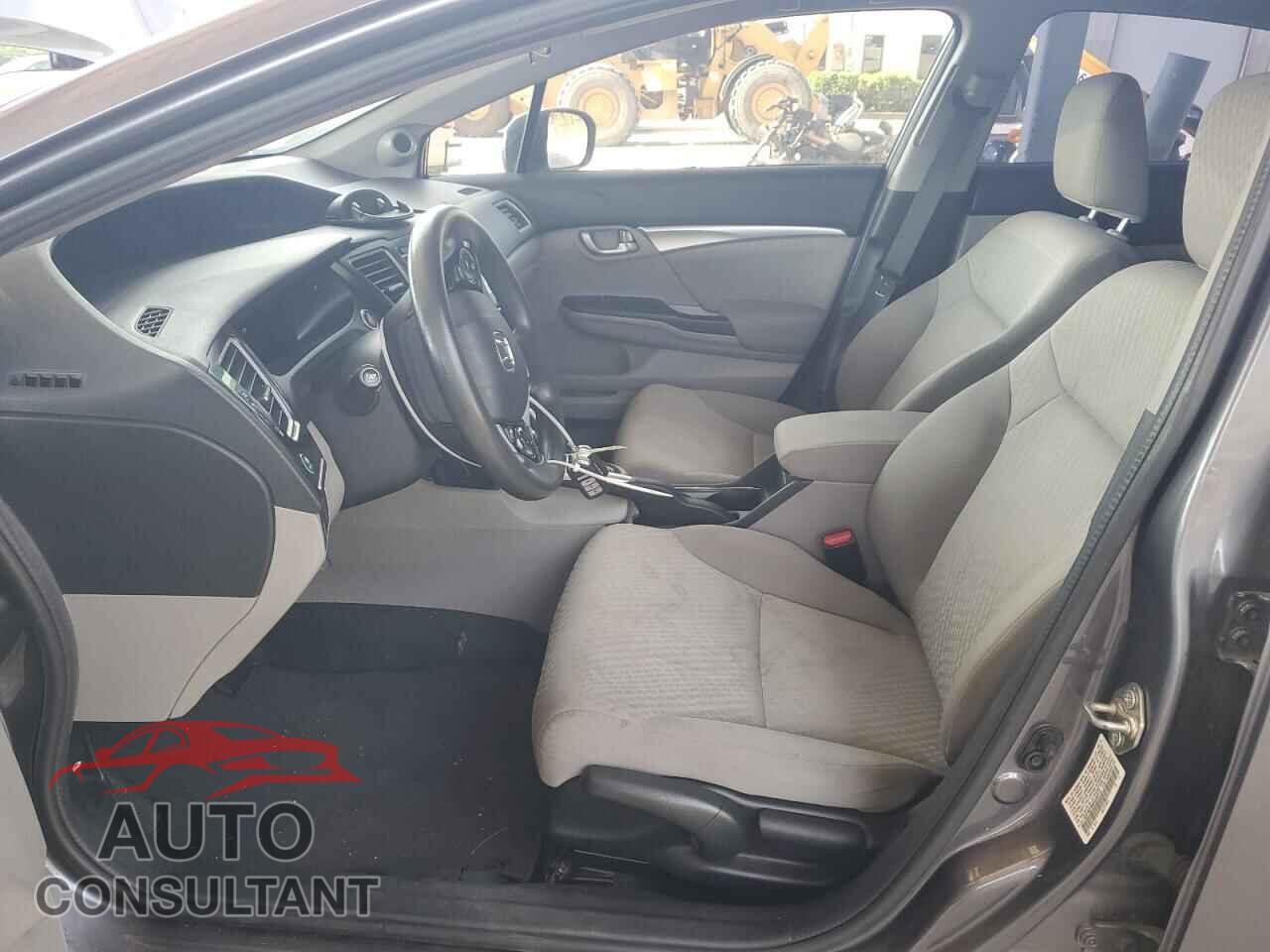 HONDA CIVIC 2014 - 19XFB2F80EE086373