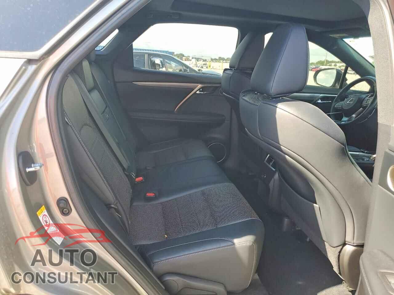 LEXUS RX350 2019 - 2T2BZMCA6KC178445