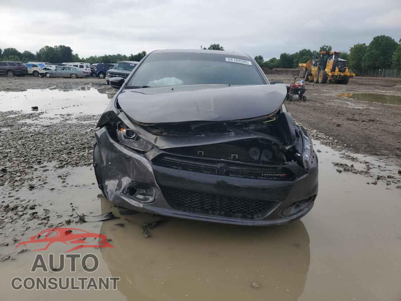 DODGE DART 2015 - 1C3CDFBB9FD435267
