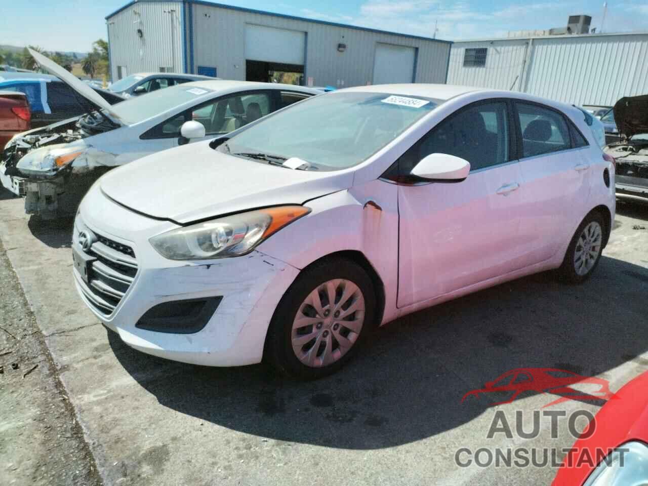 HYUNDAI ELANTRA 2016 - KMHD35LH1GU264415