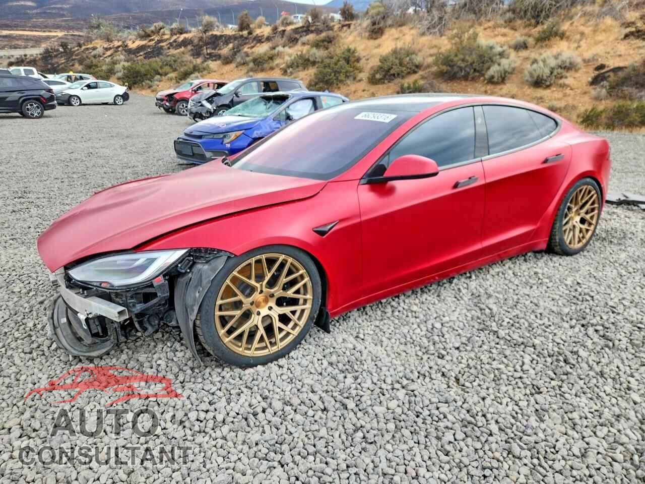 TESLA MODEL S 2021 - 5YJSA1E52MF443791