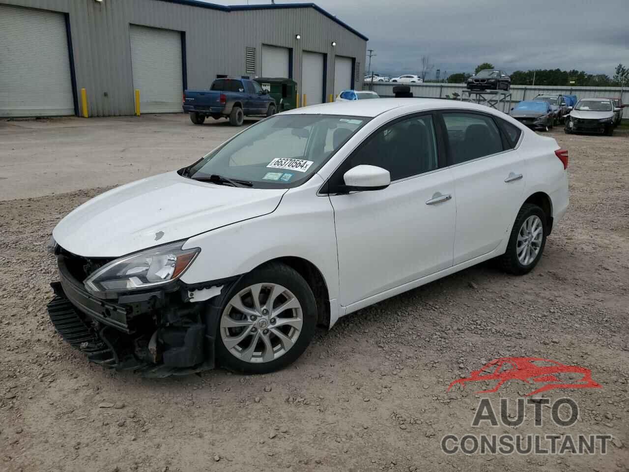 NISSAN SENTRA 2018 - 3N1AB7AP9JL636037