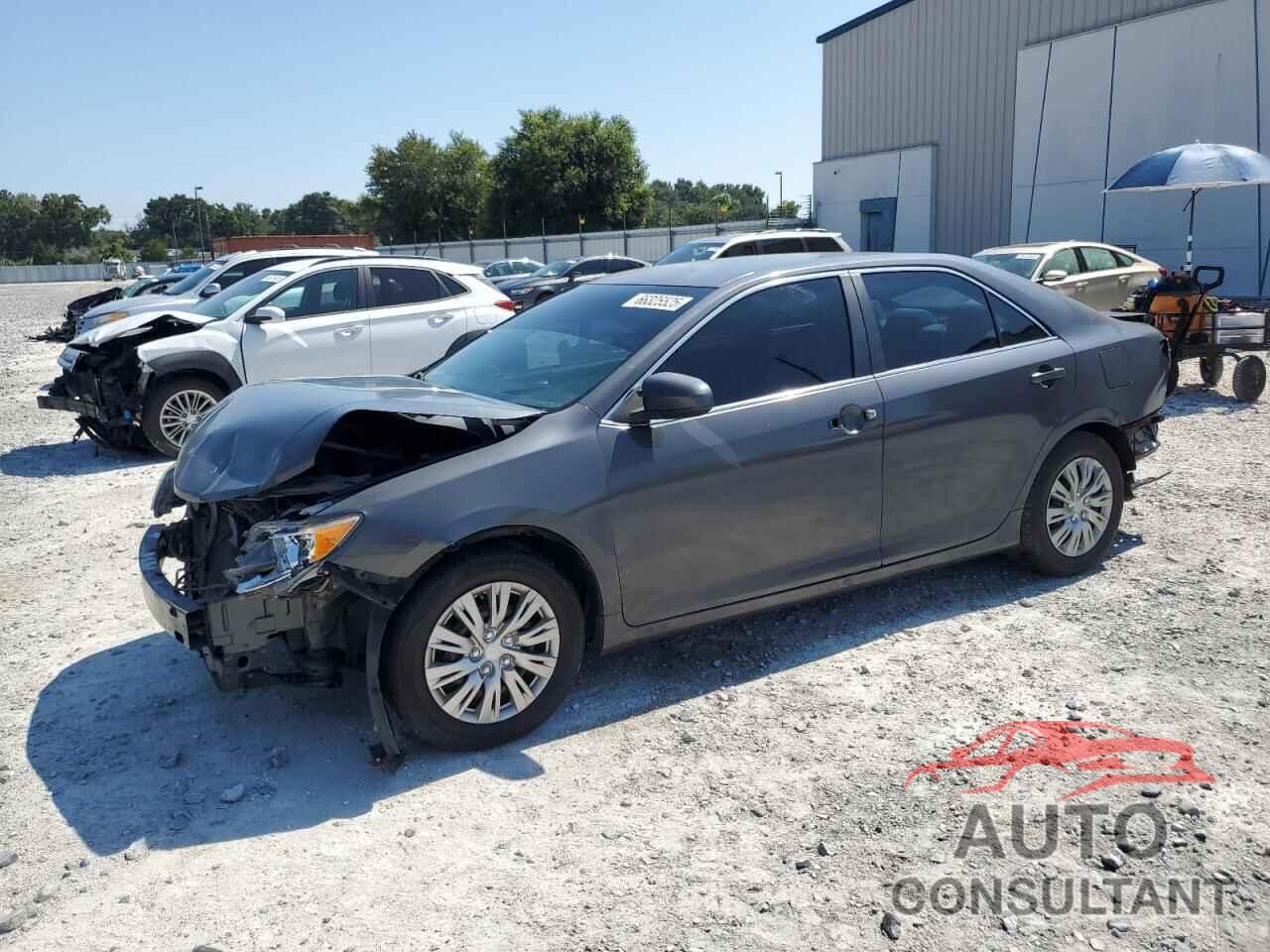 TOYOTA CAMRY 2012 - 4T1BF1FK7CU636400