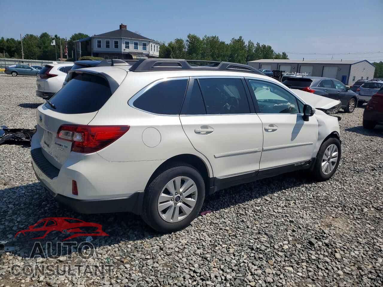 SUBARU OUTBACK 2017 - 4S4BSAHC7H3344809