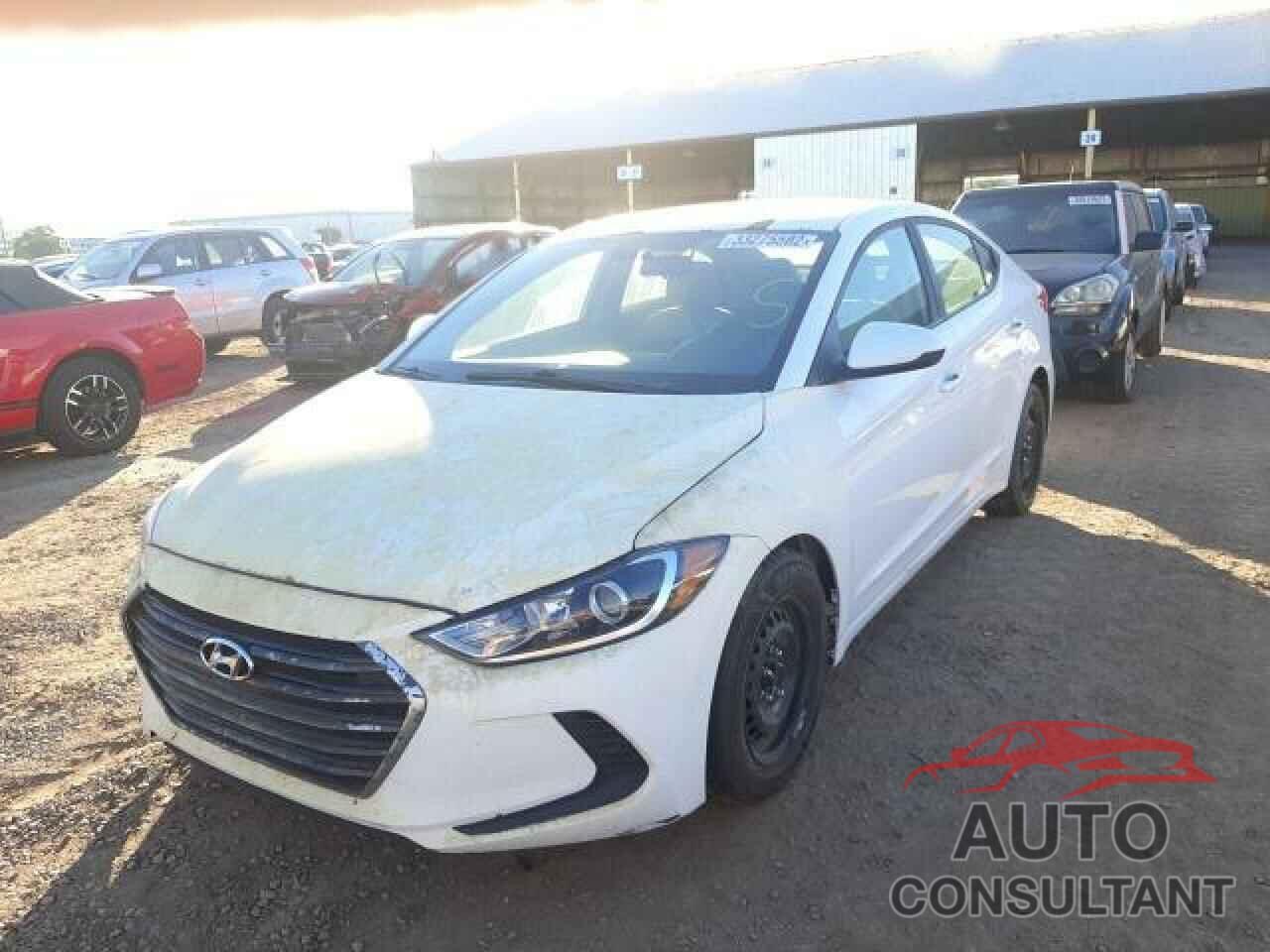 HYUNDAI ELANTRA 2017 - 5NPD74LF2HH071543