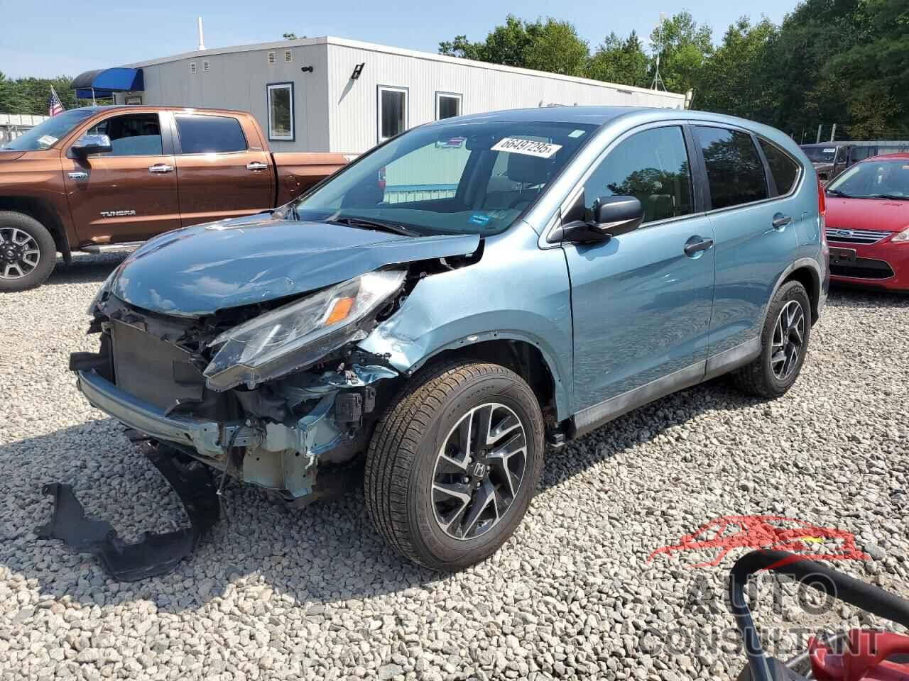 HONDA CRV 2016 - 2HKRM4H41GH695581