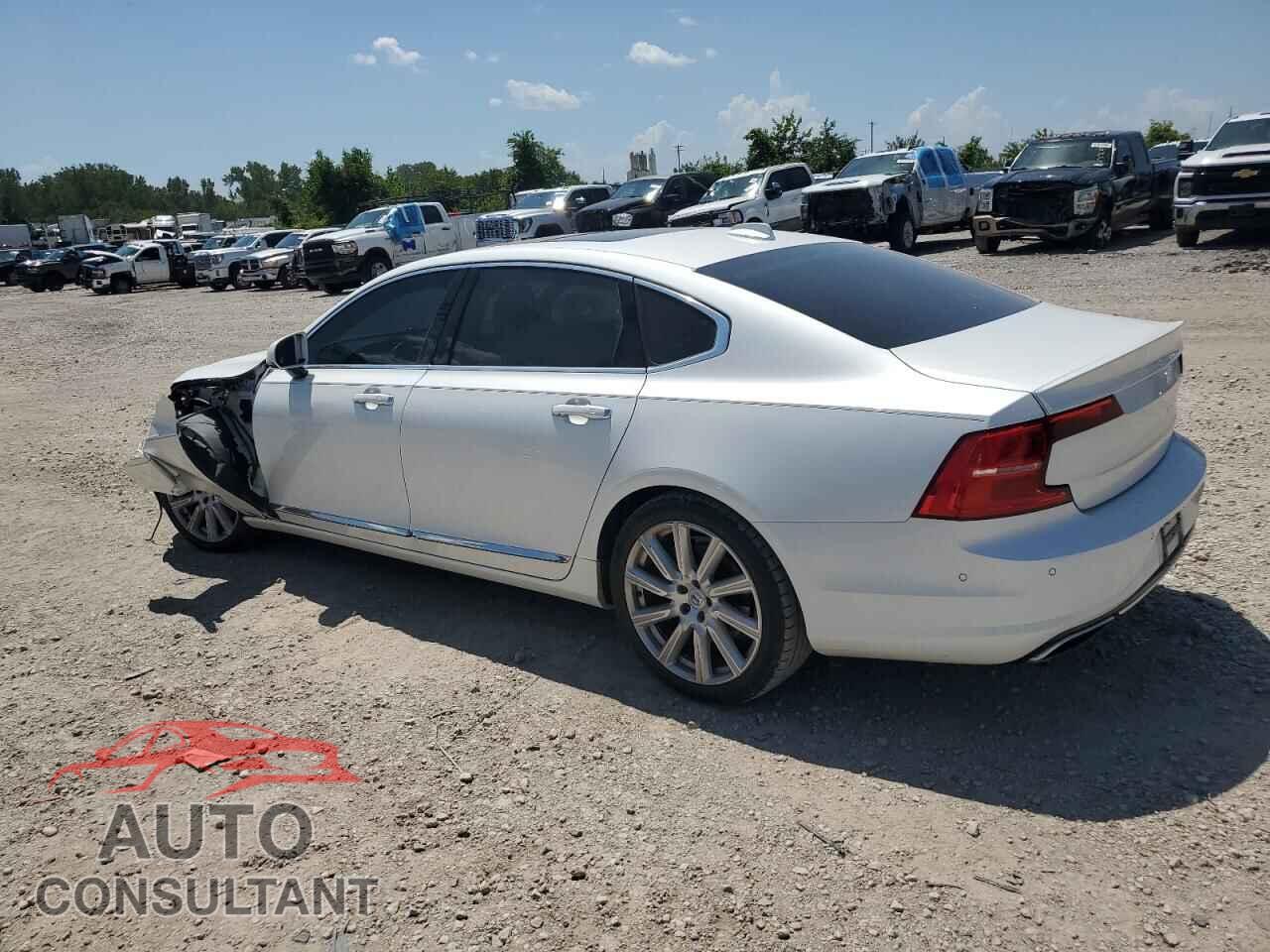 VOLVO S90 2018 - LVY992ML9JP018933