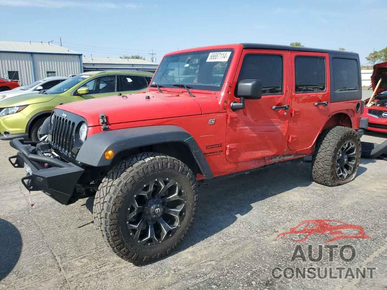 JEEP WRANGLER 2017 - 1C4BJWDG6HL506880