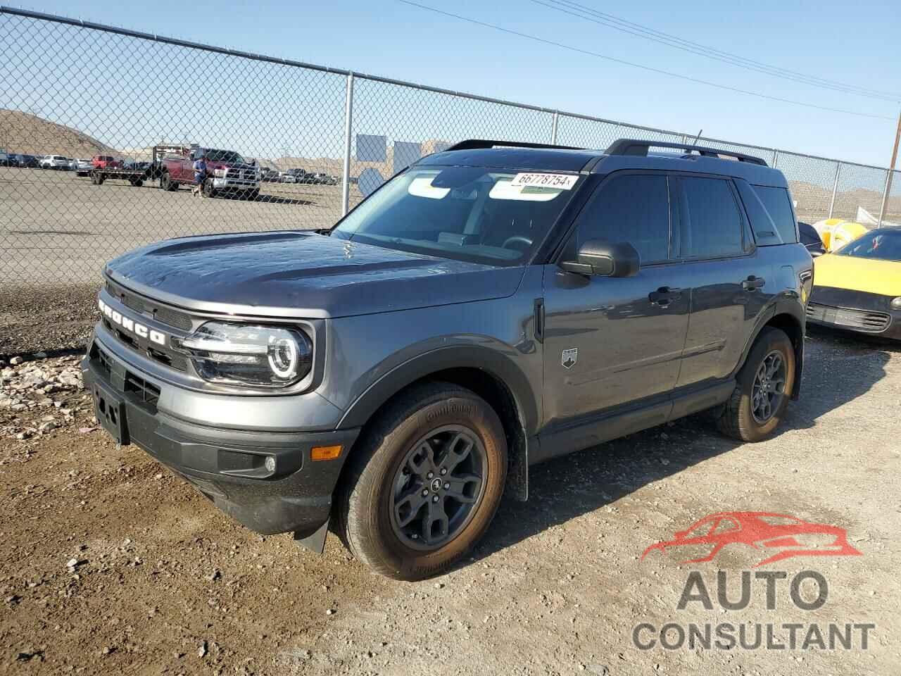 FORD BRONCO 2023 - 3FMCR9B65PRD71704