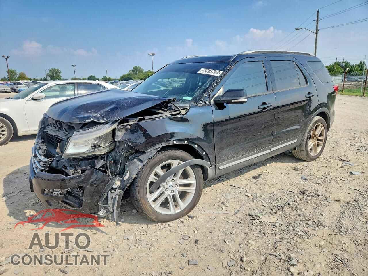 FORD EXPLORER 2016 - 1FM5K8D8XGGD19000