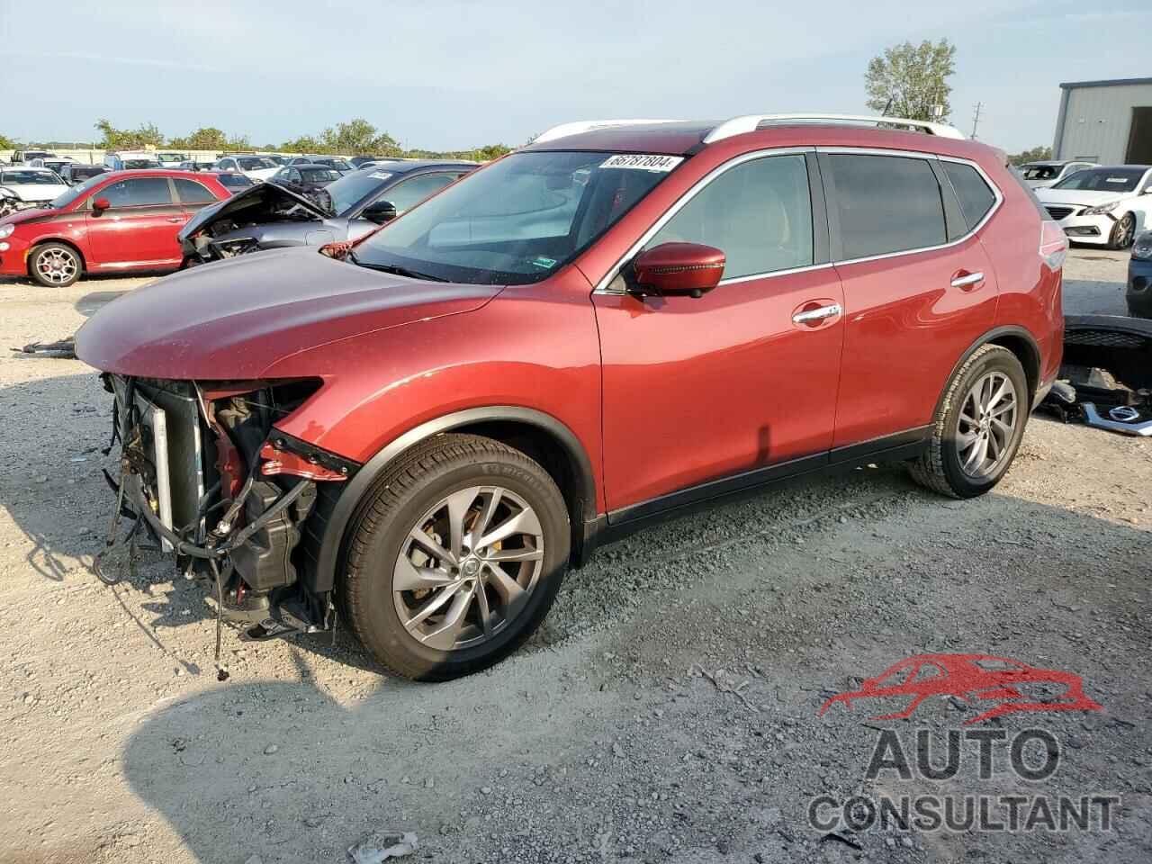 NISSAN ROGUE 2016 - 5N1AT2MT8GC749466