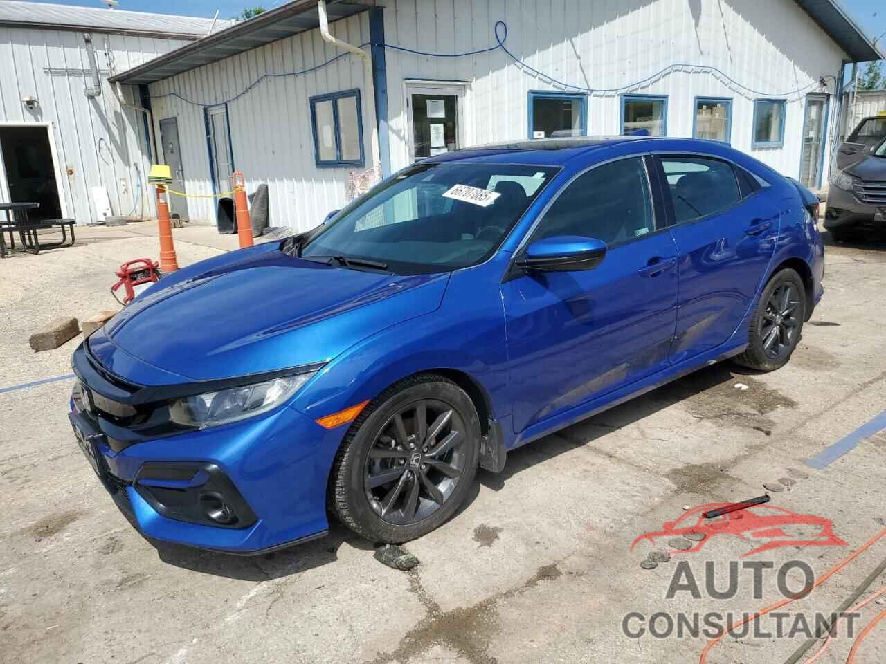 HONDA CIVIC 2021 - SHHFK7H61MU217116